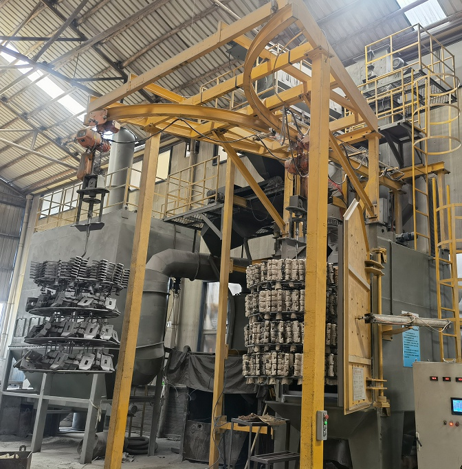 清砂，拋丸設(shè)備3