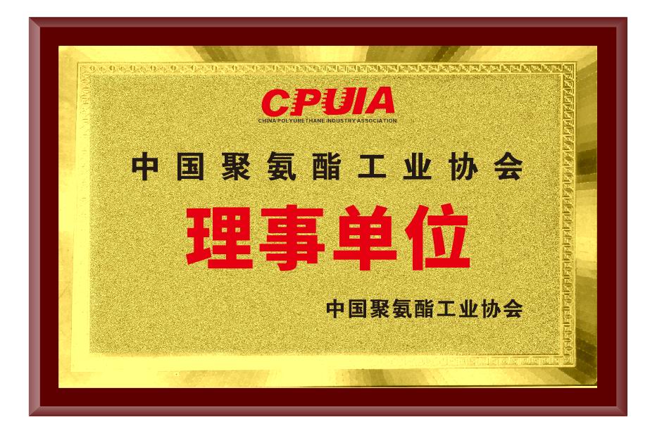 中國聚氨酯工業(yè)協(xié)會(huì )理事單位